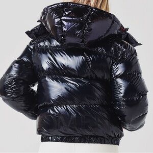 Perfect moment black puffer jacket